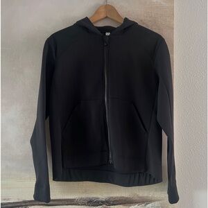 Like New! Lululemon Sleek Scuba Full-Zip Hoodie Jacket size 4